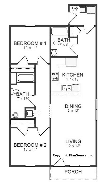 J0512 Floor plan